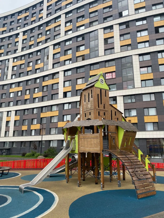 Квартира студия в Мурино