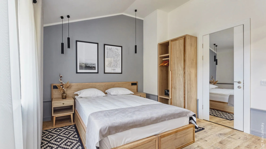 Wine and Pillow Hotel by Frapolli