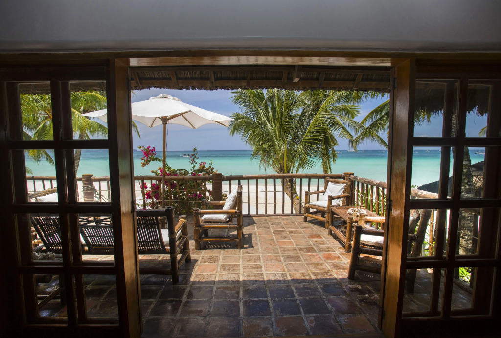 Вилла Robinson Beach House Boracay