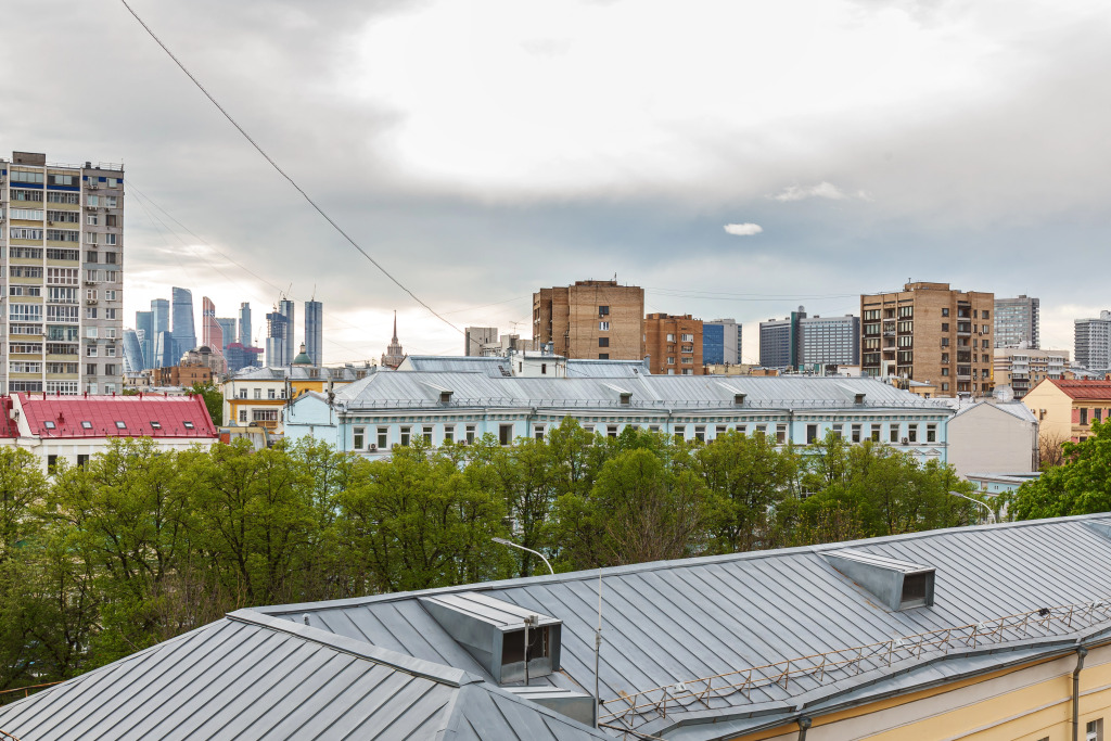Квартира Гоголевский бульвар 8