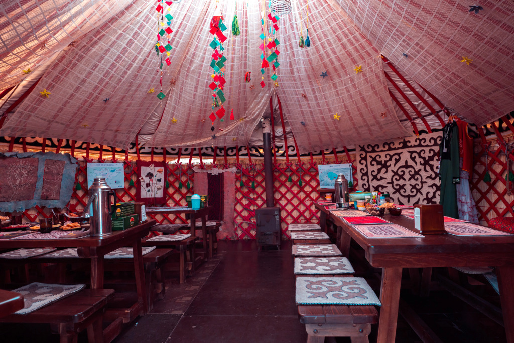 Ak-Sai Travel Son-Kul Yurt Camp by As a Nomad