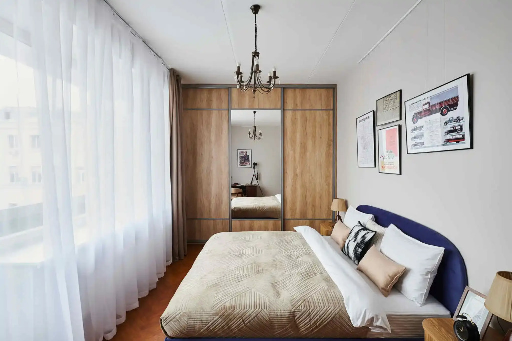 Квартира GM Apartments у Патриарших Прудов с Тремя Спальнями