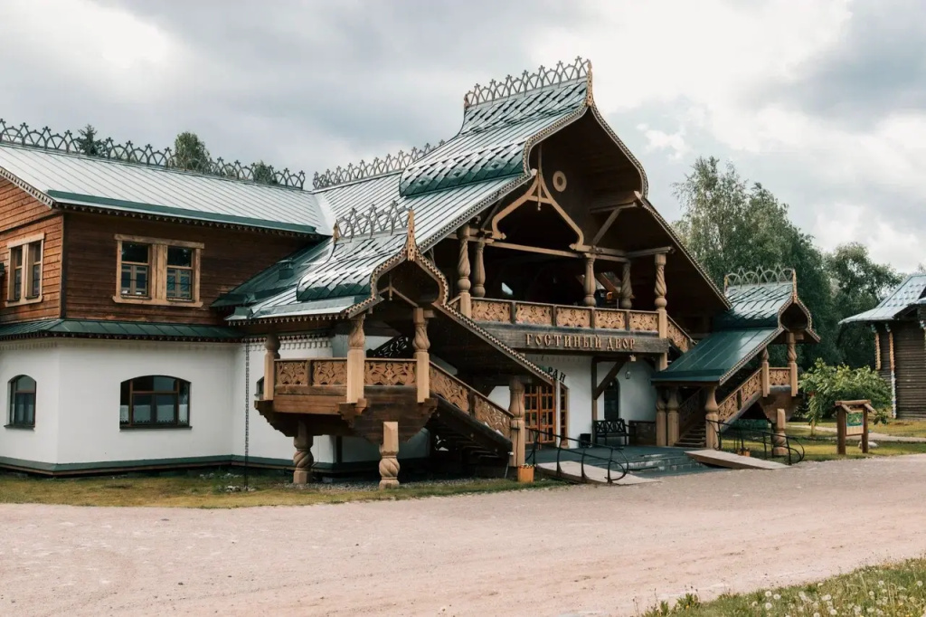 Туристический комплекс Удивительная Деревня Мандроги