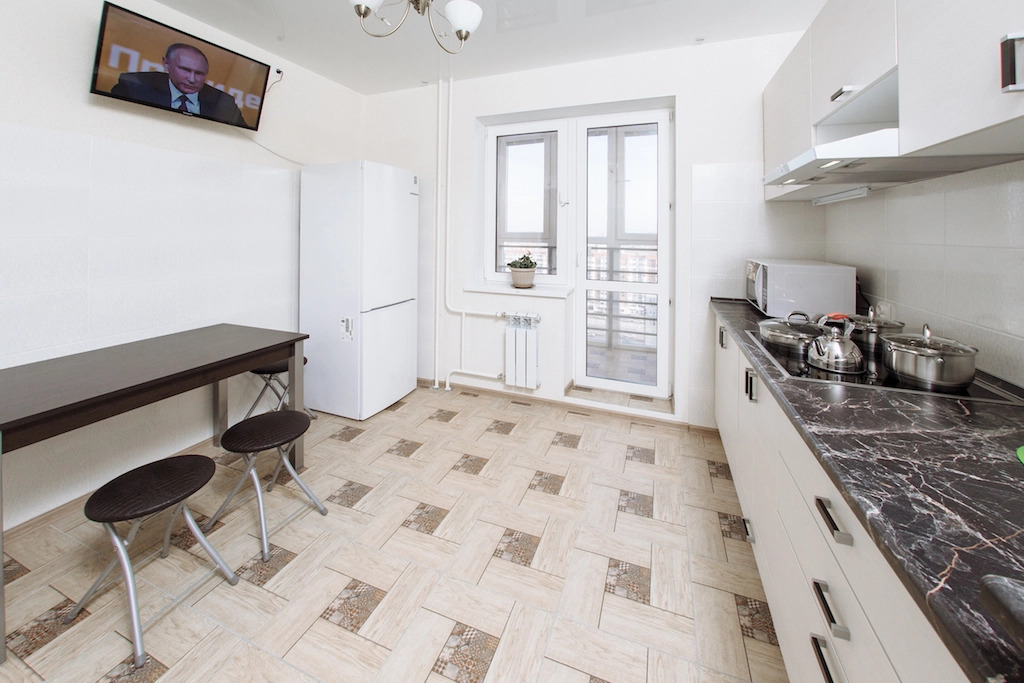 Апартаменты One-bedroom in the center of Orenburg Lukiana Popova 103
