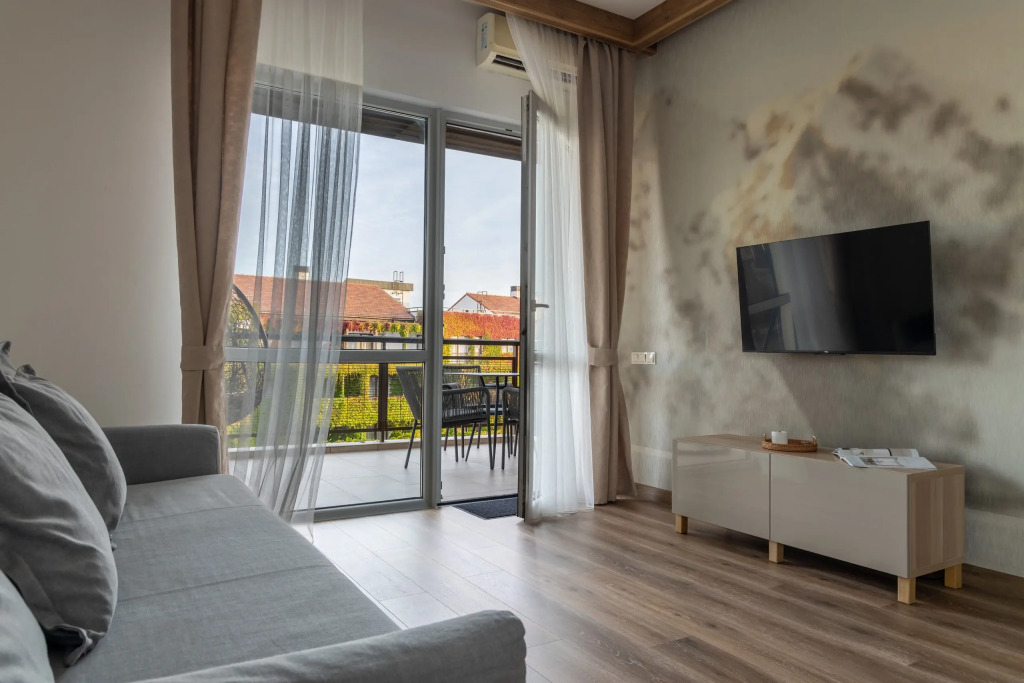 Апартаменты Red Apartments Парковый Квартал Олимп