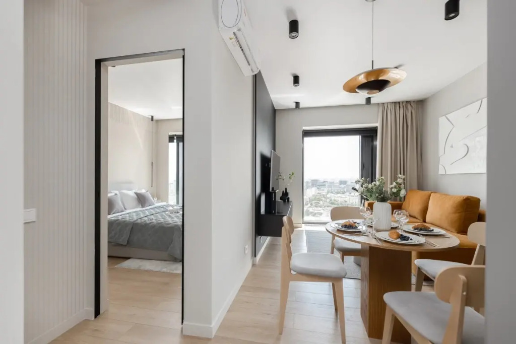 Апартаменты SMART LOFTS | Alta Vista | Вид с 39 этажа на всю Москву | Отдельная спальня | Метро
