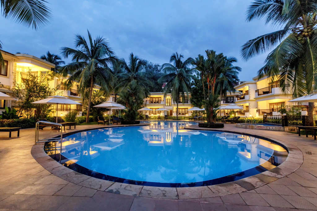 Sonesta Inns Beach Resort - Candolim Beach