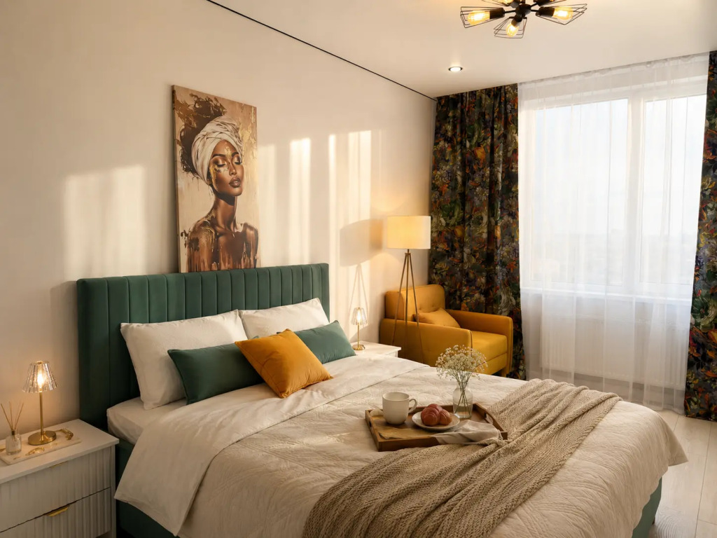 Квартира Уютная с Тёплой Атмосферой от ДимДом