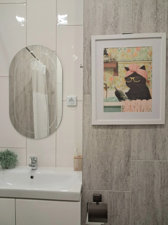 Квартира Nice в ЖК Маяковский от DeNewHome с Видом на Водохранилище
