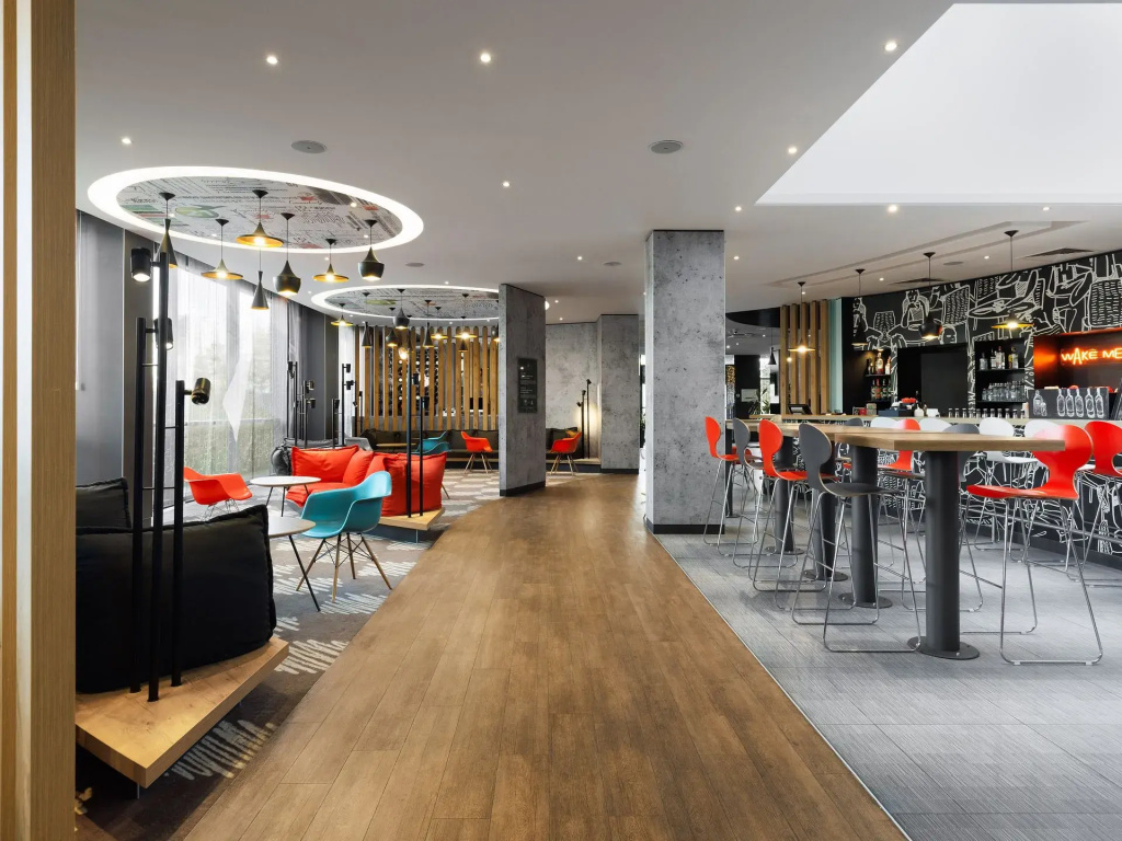 3 ★ Отель Ibis Москва Динамо