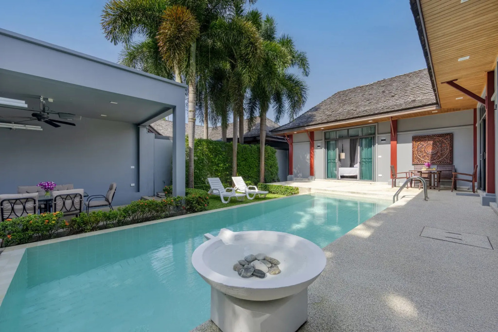 Вилла Kiana 2BR Private Pool 10 min to Nai Harn