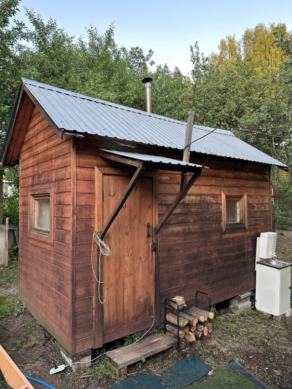 Частный дом Дачный с баней