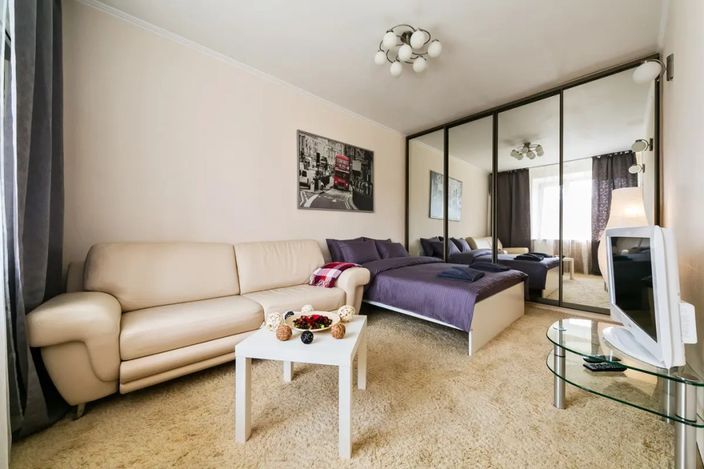 Апартаменты ComfortHomes Бережковская набережная 4 (метро Киевская)