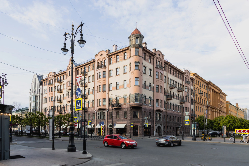 Апартаменты Ornament flat