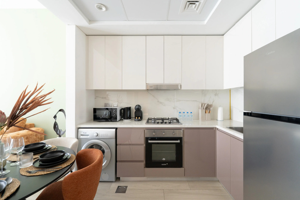 Апартаменты A New Designer in Meydan | Azizi Riviera