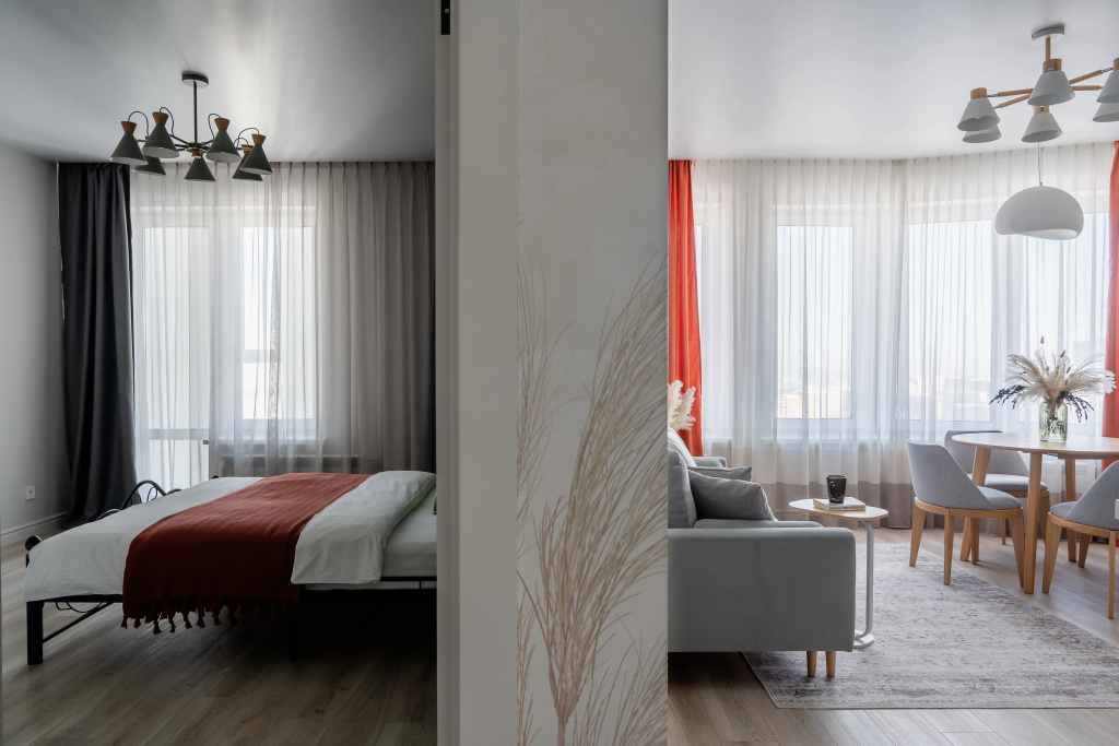 Апартаменты Amber от Сети Good Vibes Apartments