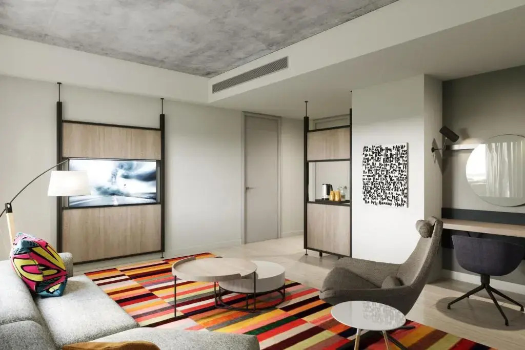 Отель Aloft Muscat Hotel