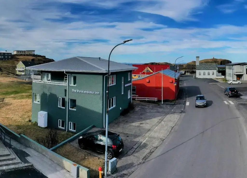 Отель The Stykkishólmur Inn