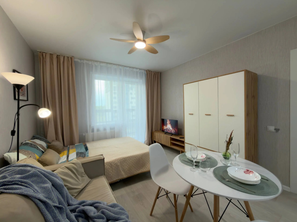 Квартира HOME HOTEL Уютная квартира в спальном районе