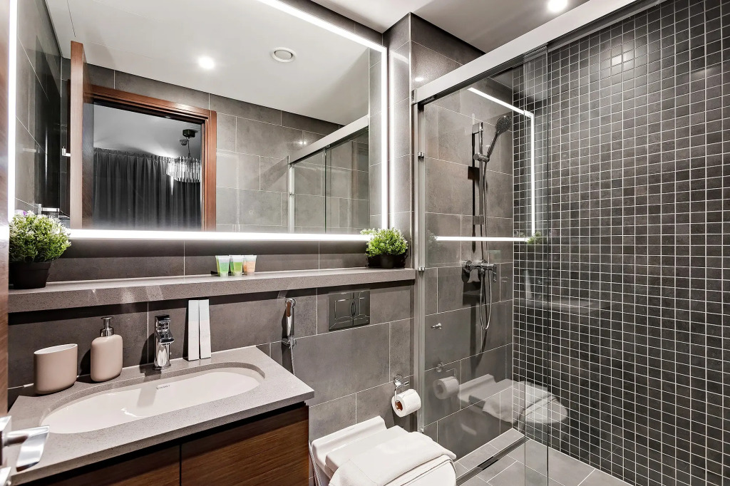 Апартаменты Вдохновляющие 1BR в Sobha Hartland