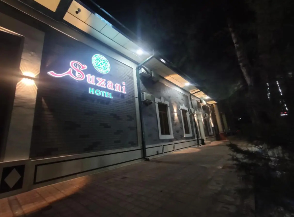 Suzani Samarkand Hostel