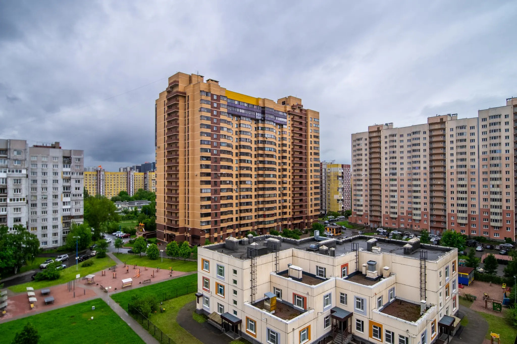 Квартира 1-к с балконом в Московском районе