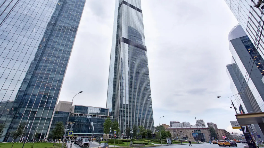 Апартаменты Москва Сити Royal 52 этаж 2 комнаты