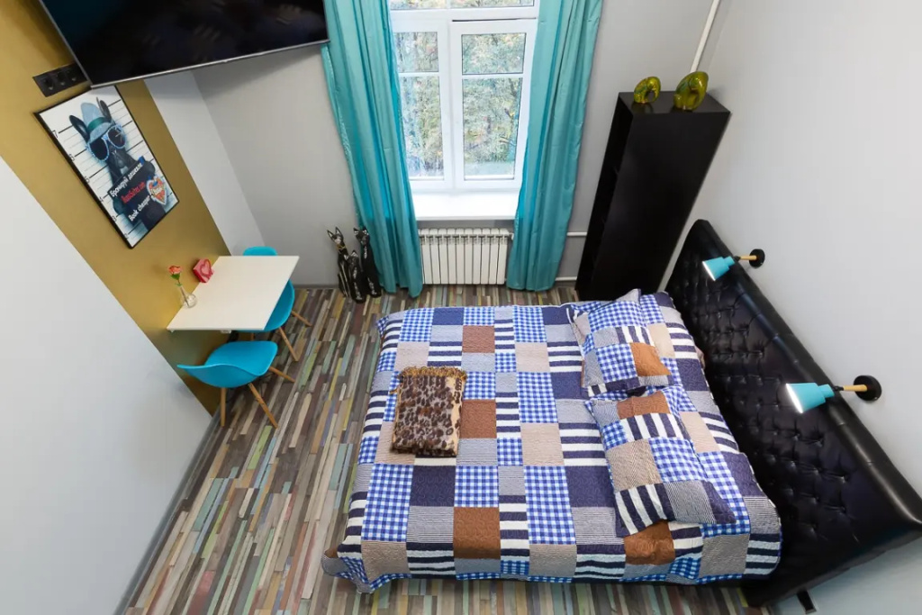 Апартаменты 4 Bussi Suites Botanicheskaya 41/7