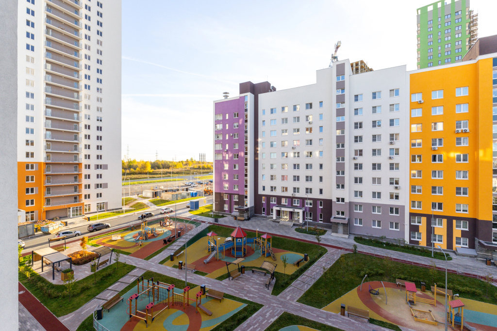 Квартира Красивая студия