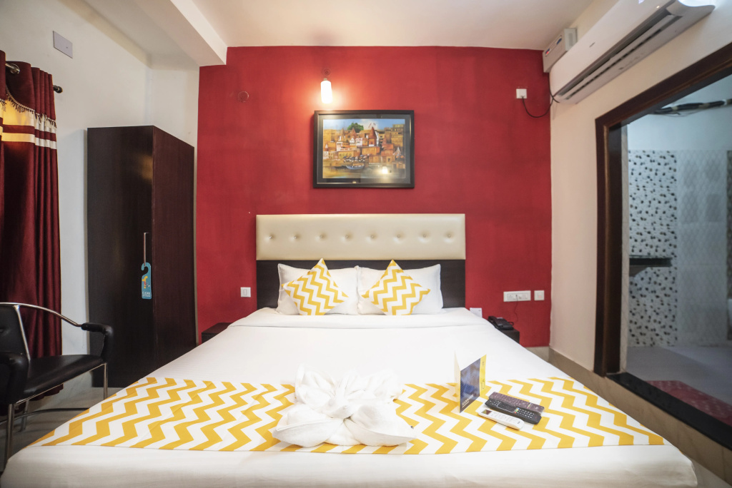 Отель Yash Residency Assi Ghat