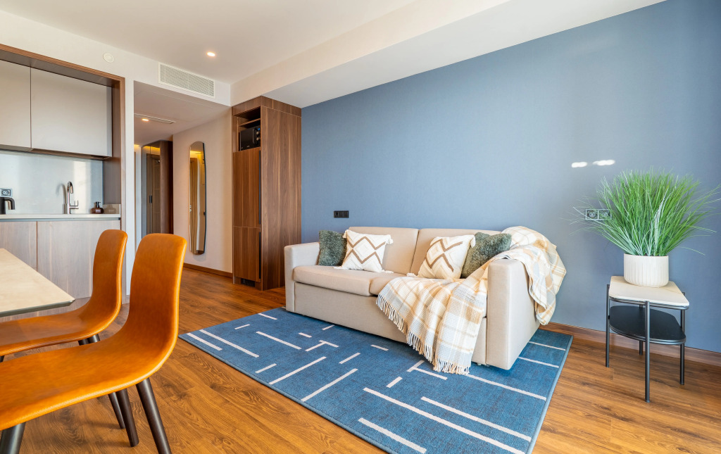 Апартаменты Wake Up to Sea Views 1 Bedroom in Alliance Privilege