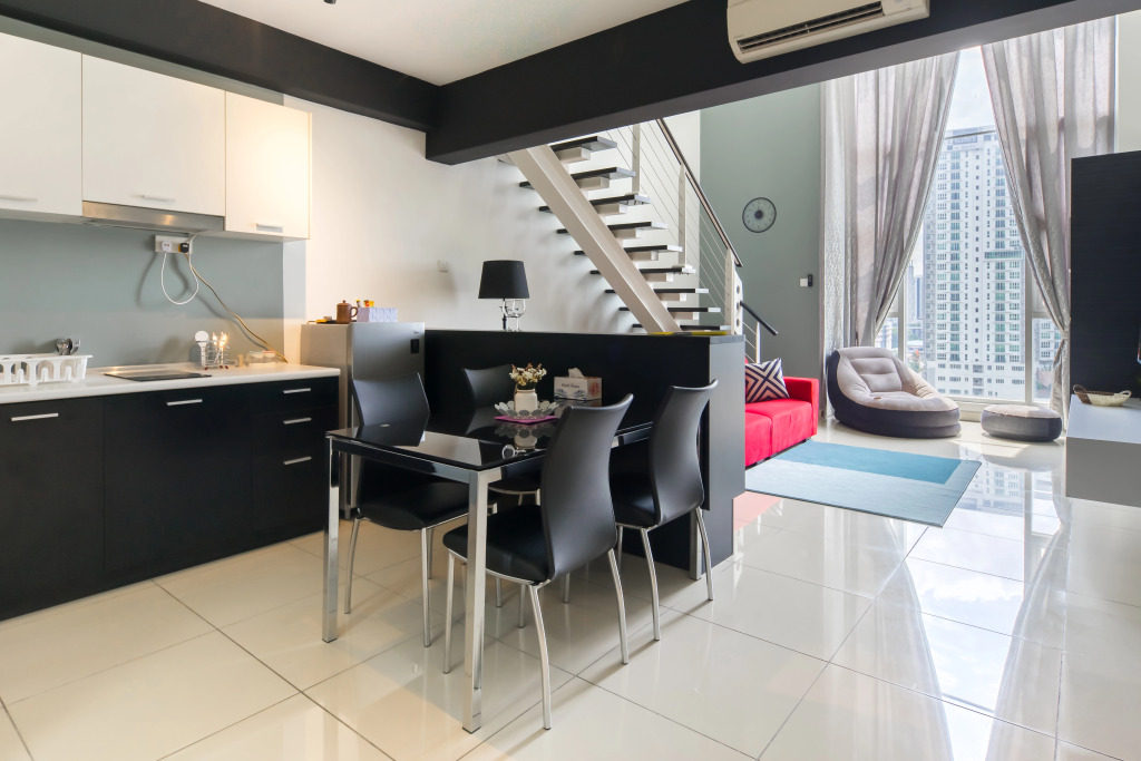 Апартаменты LivingSpace The Scott Garden
