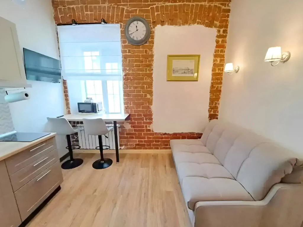 Квартира студия Delta House в центре Казани 1