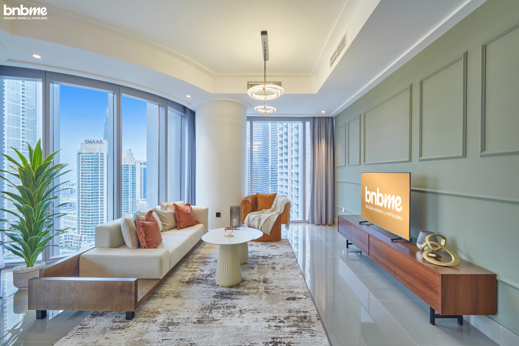 Апартаменты bnbmehomes | Downtown View Apt Near Burj Khalifa-2601