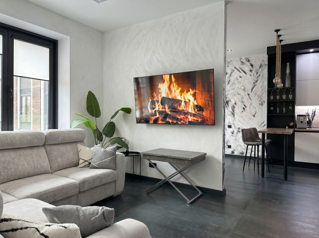 Квартира Top Rooms с джакузи в Царской Площади
