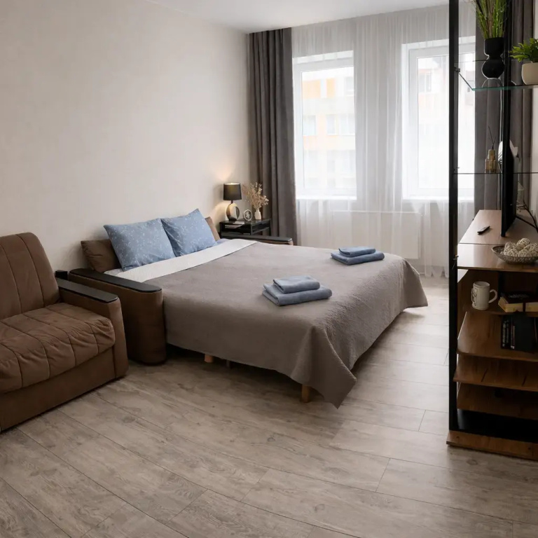Апартаменты BlueSeaApartment