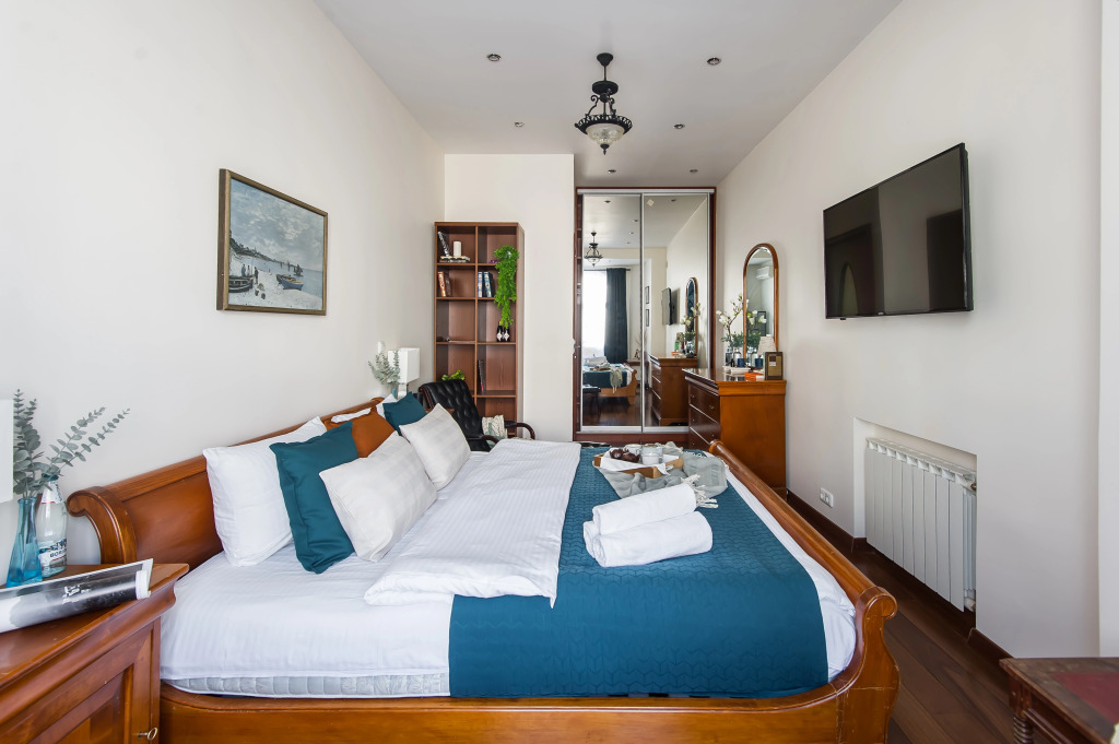 Квартира GM Apartments с Панорамным Видом на Тверскую