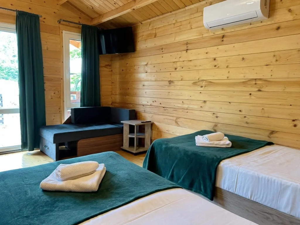 Глэмпинг ECO GLAMP SANA LORA