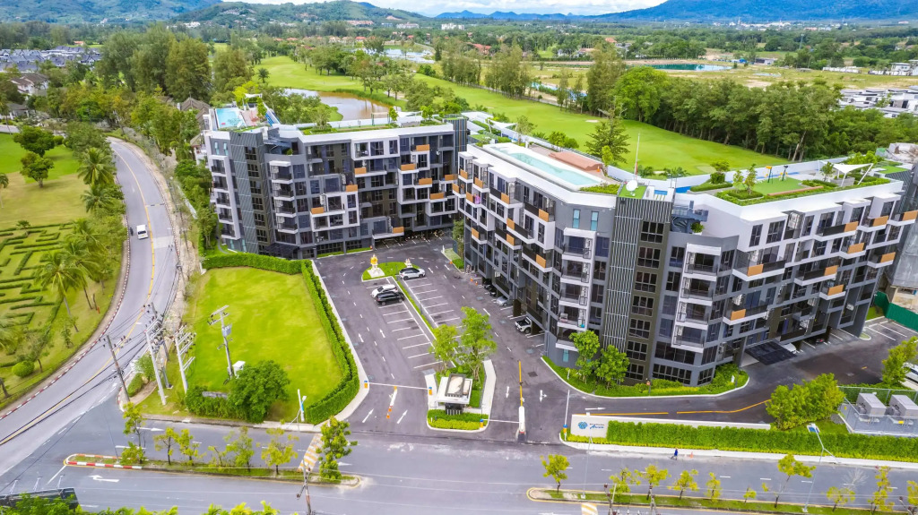 Апарт-отель Skypark Aurora Building 3 in Laguna By Banyan Living