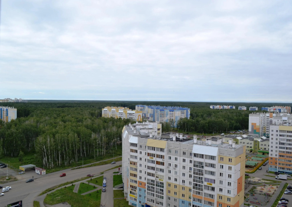 Квартира на 17 этаже с отличным видом