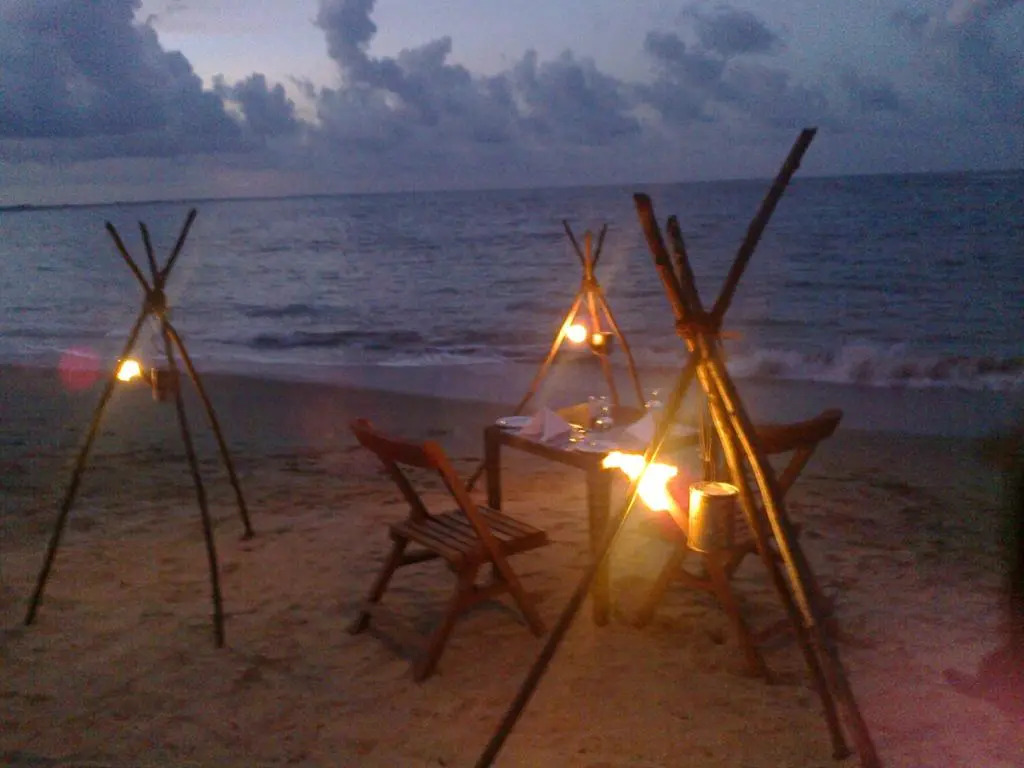 Отель Giman Free Beach Resort