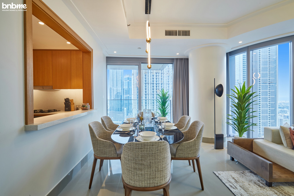 Апартаменты bnbmehomes | Downtown View Apt Near Burj Khalifa-2601