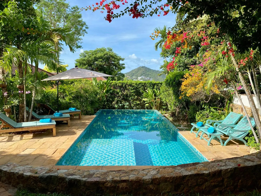 Вилла Azure Garden Villa Close to Choeng Mon Beach