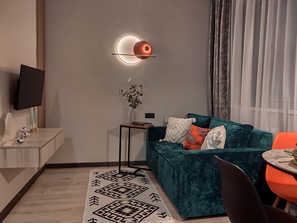 Квартира студия 25м² недалеко от центра