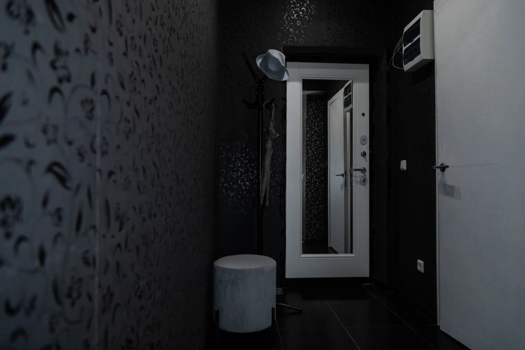 Квартира Стильная студия Black and White