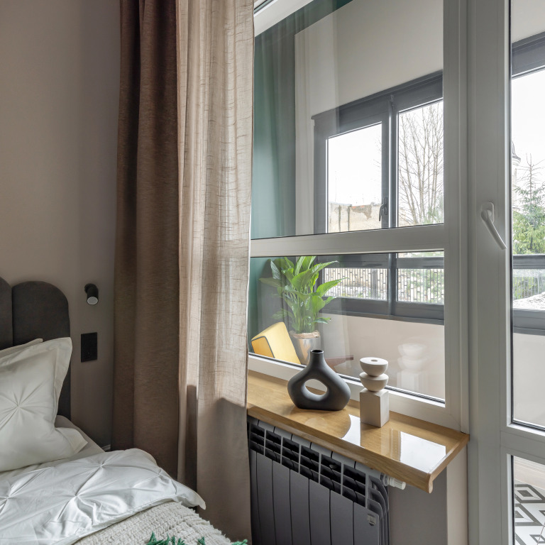 Квартира Студия Relax с балконом PITER APARTMENTS на Лиговском