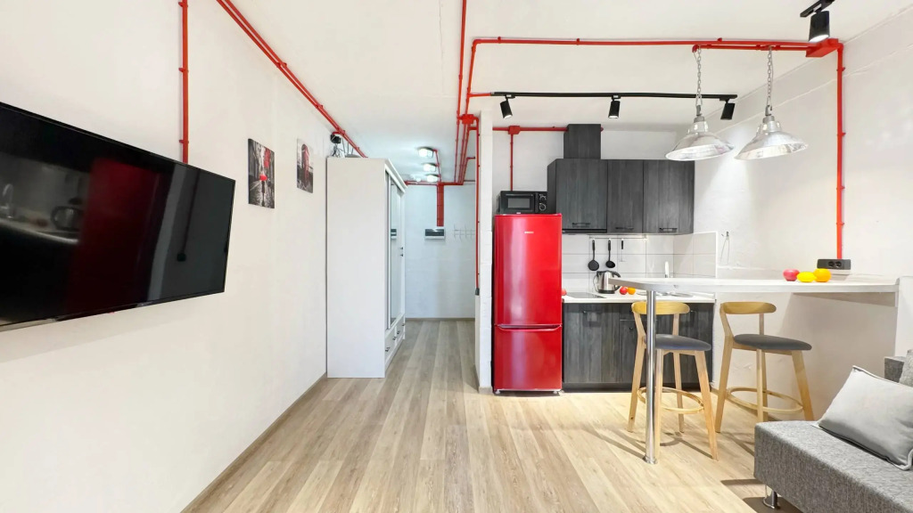 Квартира 2-х комнатная Квартира в Стиле LOFT с панорамной лоджией