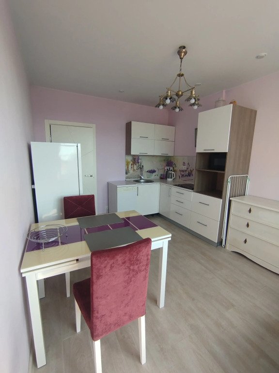 Квартира Двухкомнатная 56 м² с Великолепным Видом на Море