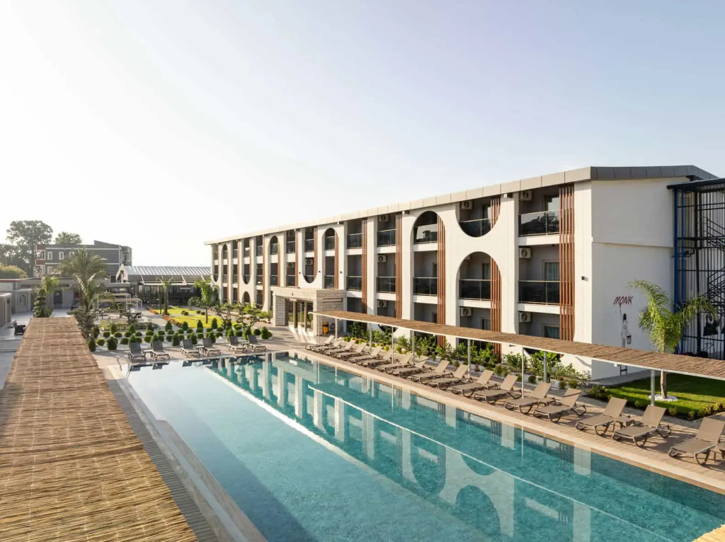 Monk Resort Hotel Beldibi