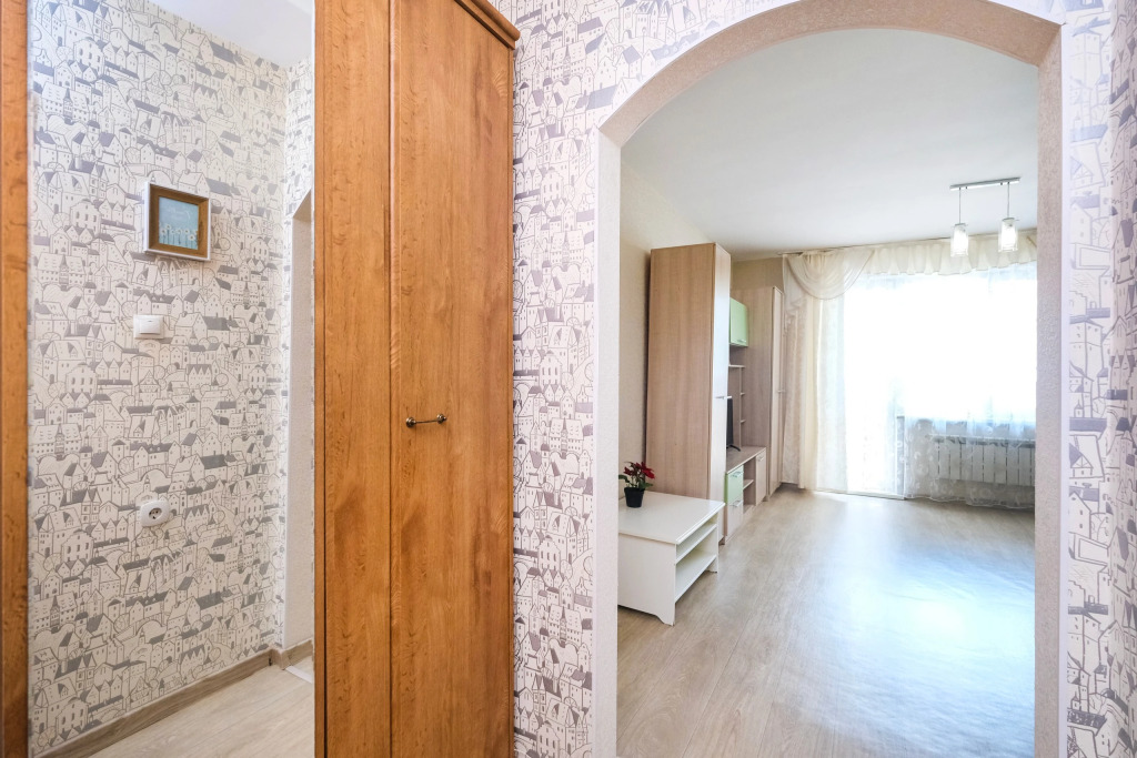 Квартира Квартирка Нск на Горском Мкр 78